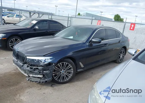 2018 BMW 530I xDrive from USA, damaged, VIN WBAJA7C51JWA73152